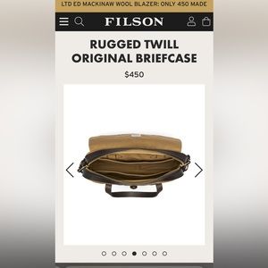Filson Original Briefcase